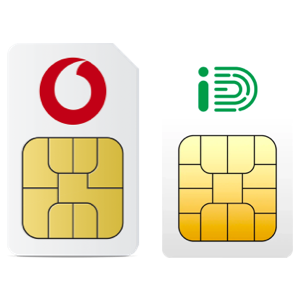 Vodafone & ID Mobile SIM only purchases