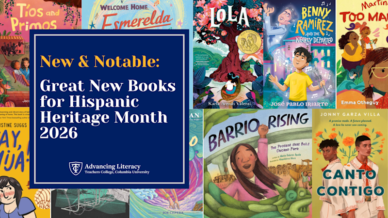 New & Notable: Great Books for Hispanic Heritage Month