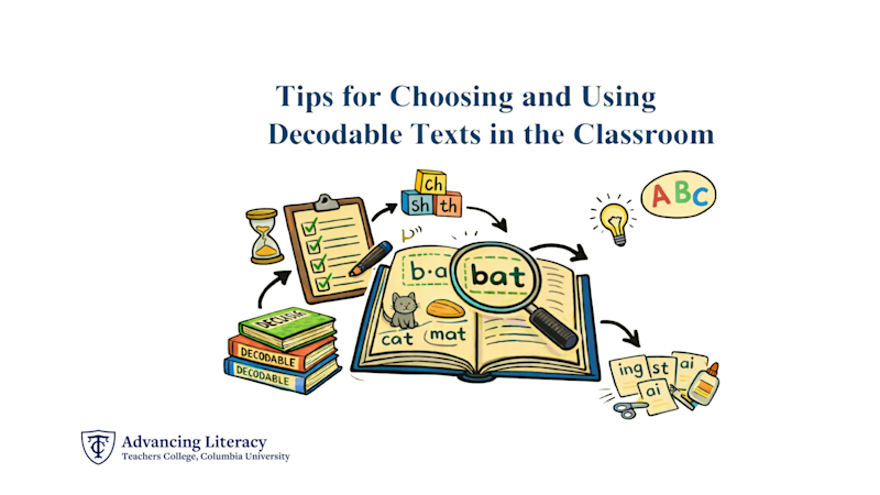 Tips for Choosing and Using Decodable Texts in the Classroom