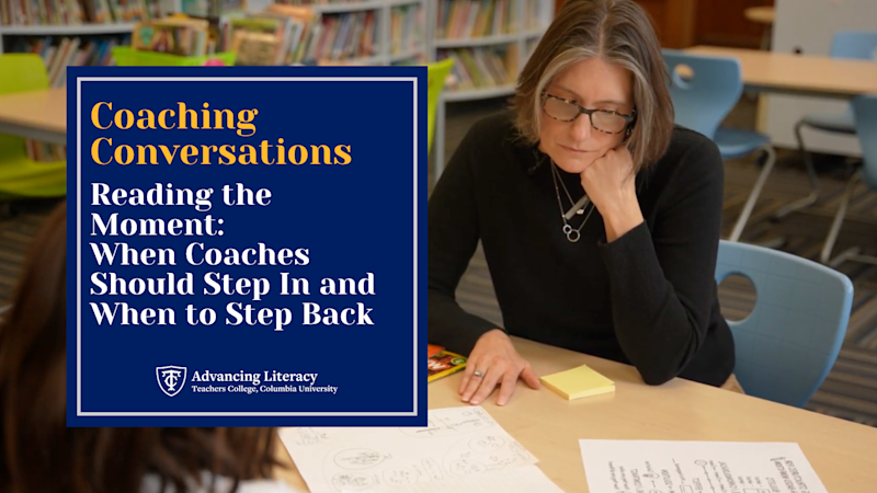 When to Step In and When to Step Back: Reading the Moment Can Lead to More Effective Coaching