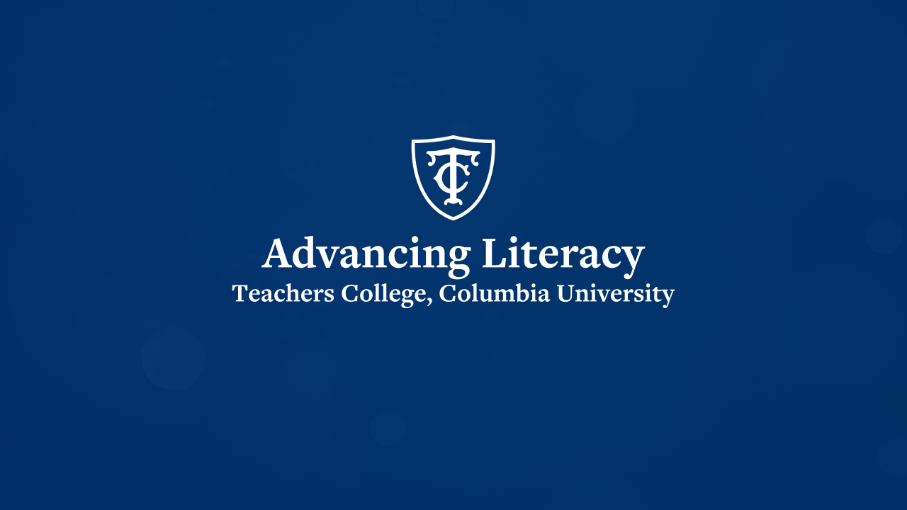 Home | Teachers College Advancing Literacy