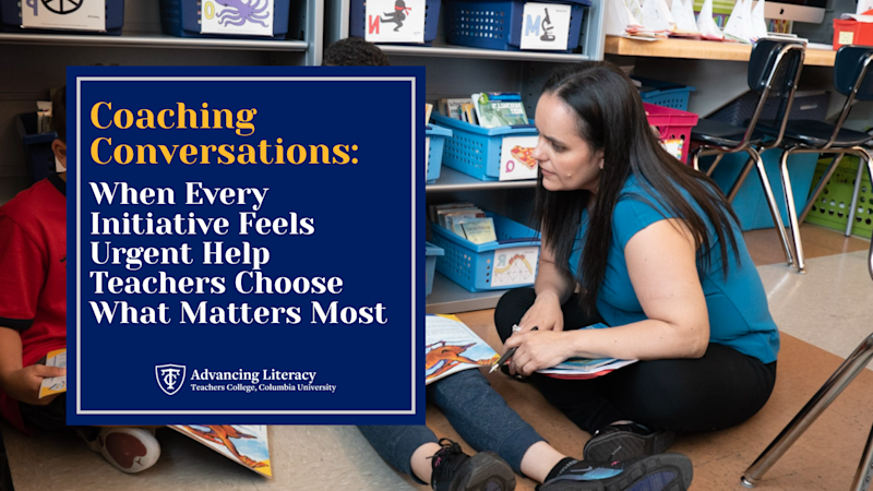 When Every Initiative Feels Urgent: Helping Teachers Choose What Matters Most