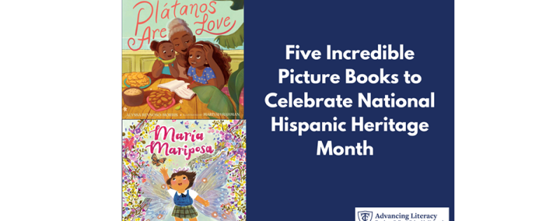 Five Picture Books to Celebrate Hispanic Heritage Month 