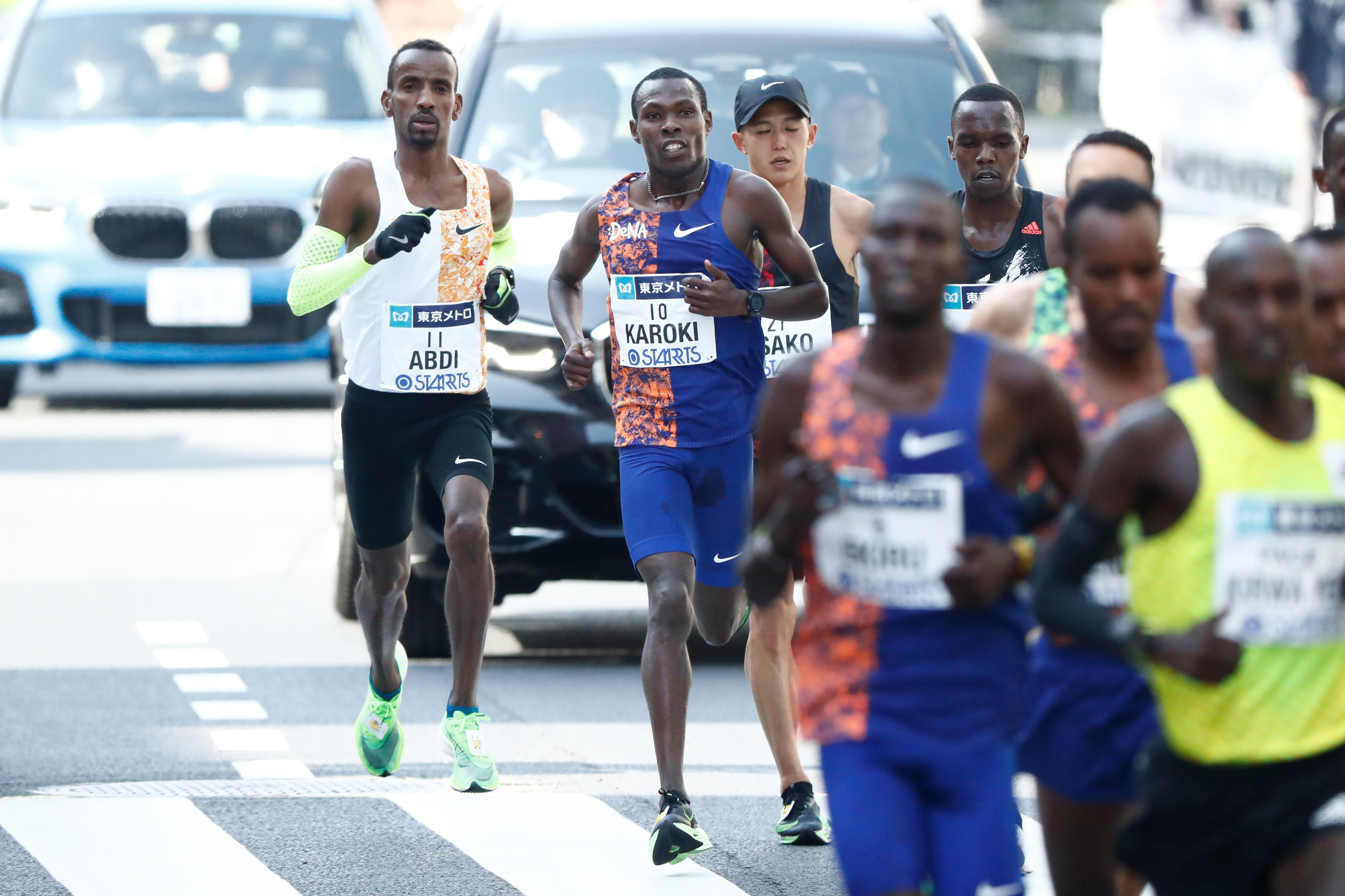 東京マラソン Yokohama Dena Running Club 横浜denaランニングクラブ