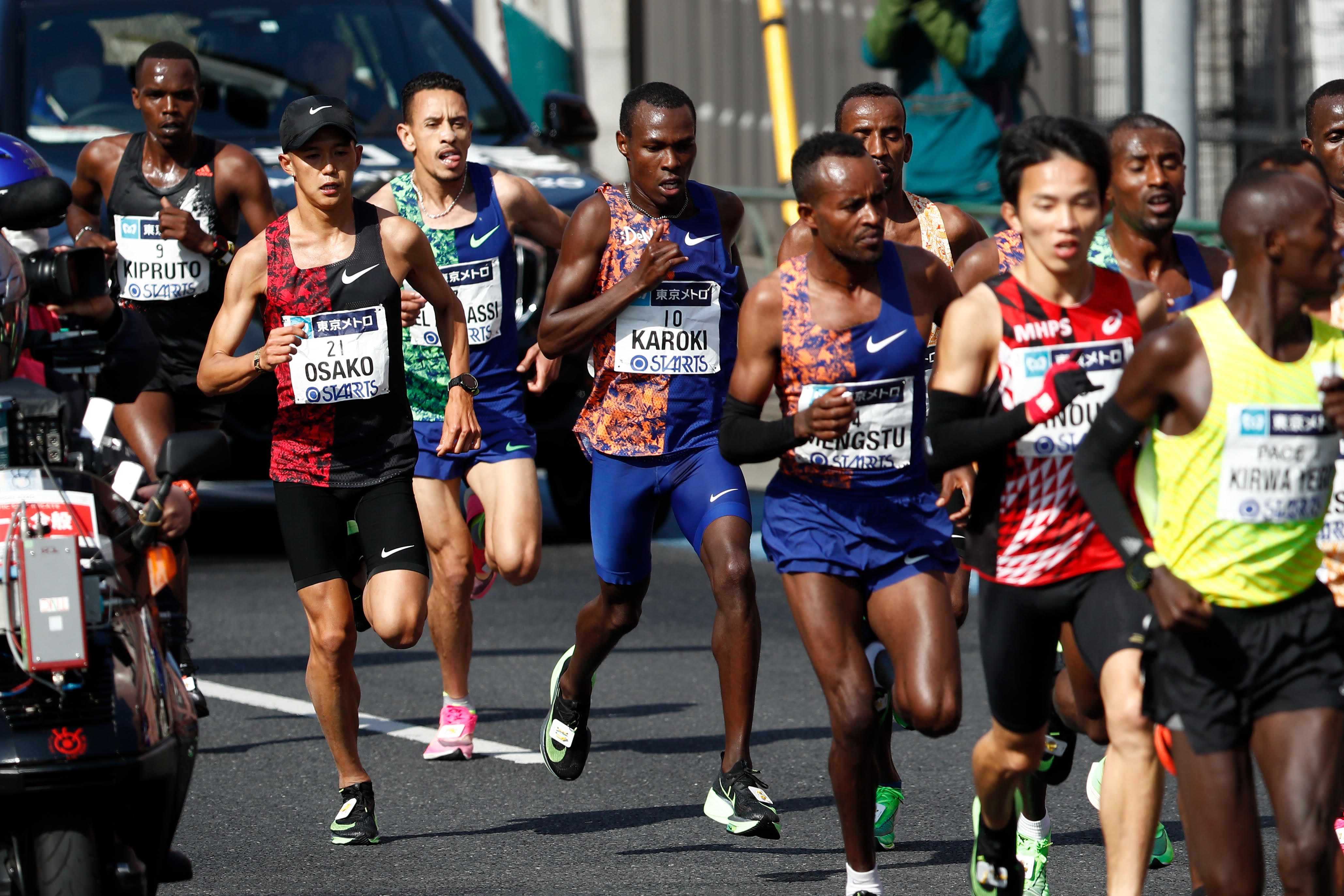 東京マラソン Yokohama Dena Running Club 横浜denaランニングクラブ