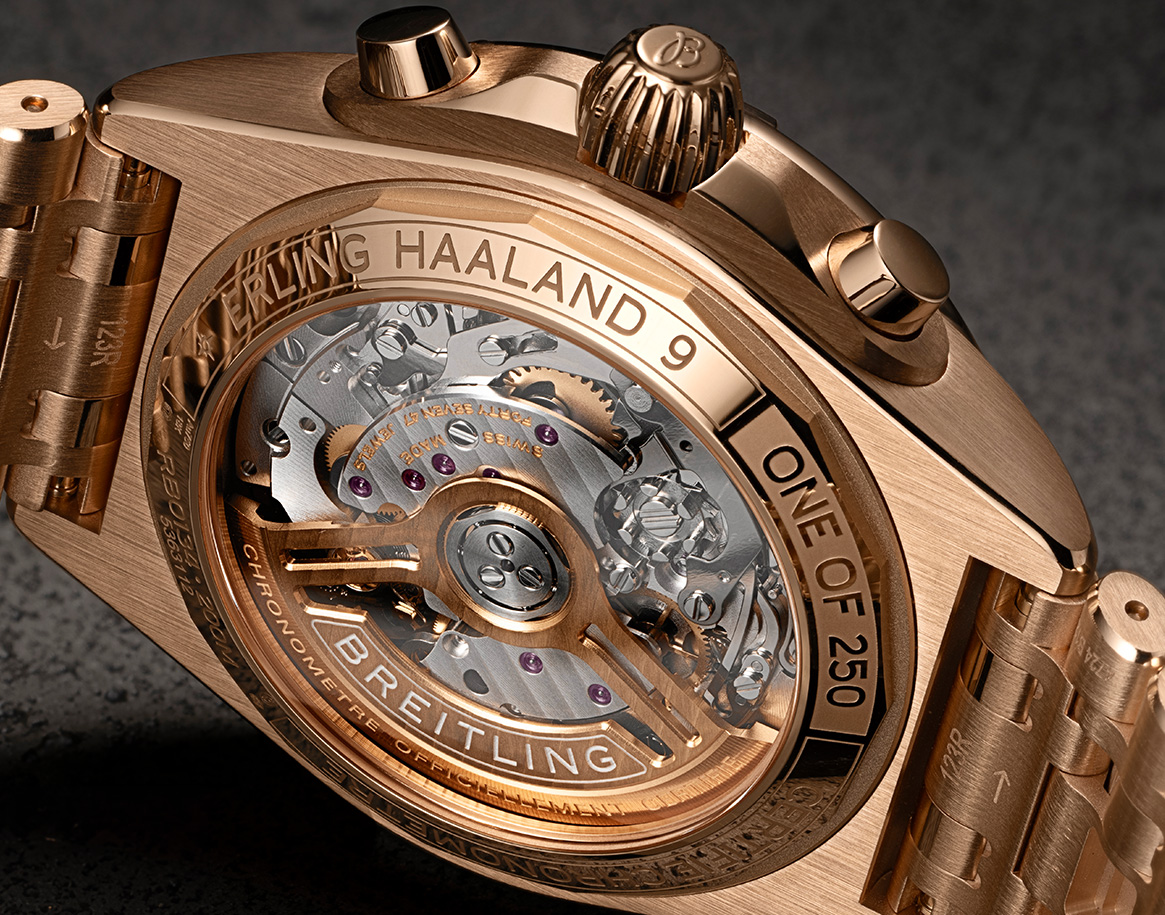 アーリング・ハーランド | Breitling® アンバサダー & サッカーアイコン