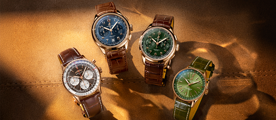 世界の腕時計 ブライトリング特集系６冊 Breitling® | Swiss Luxury Watches of Style, Purpose & Action