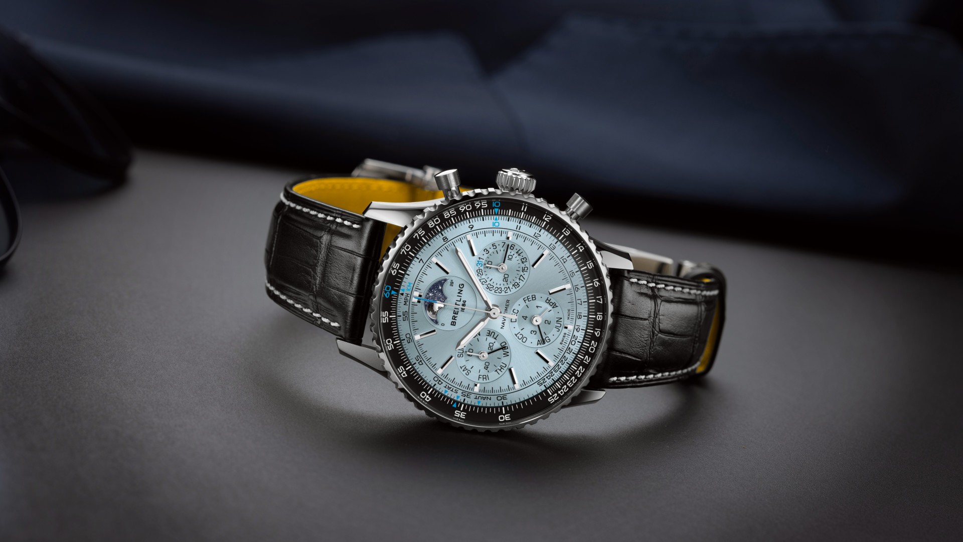 Breitling® | Swiss Luxury Watches of Style, Purpose & Action