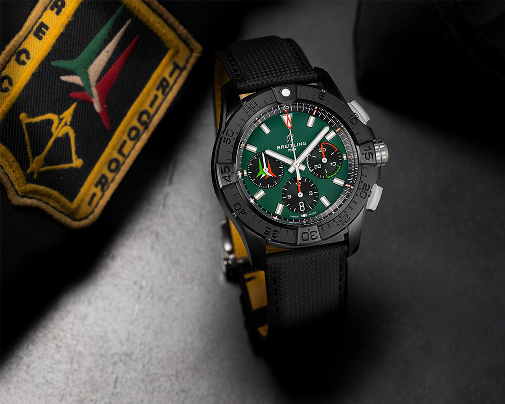 frecce tricolori uhr