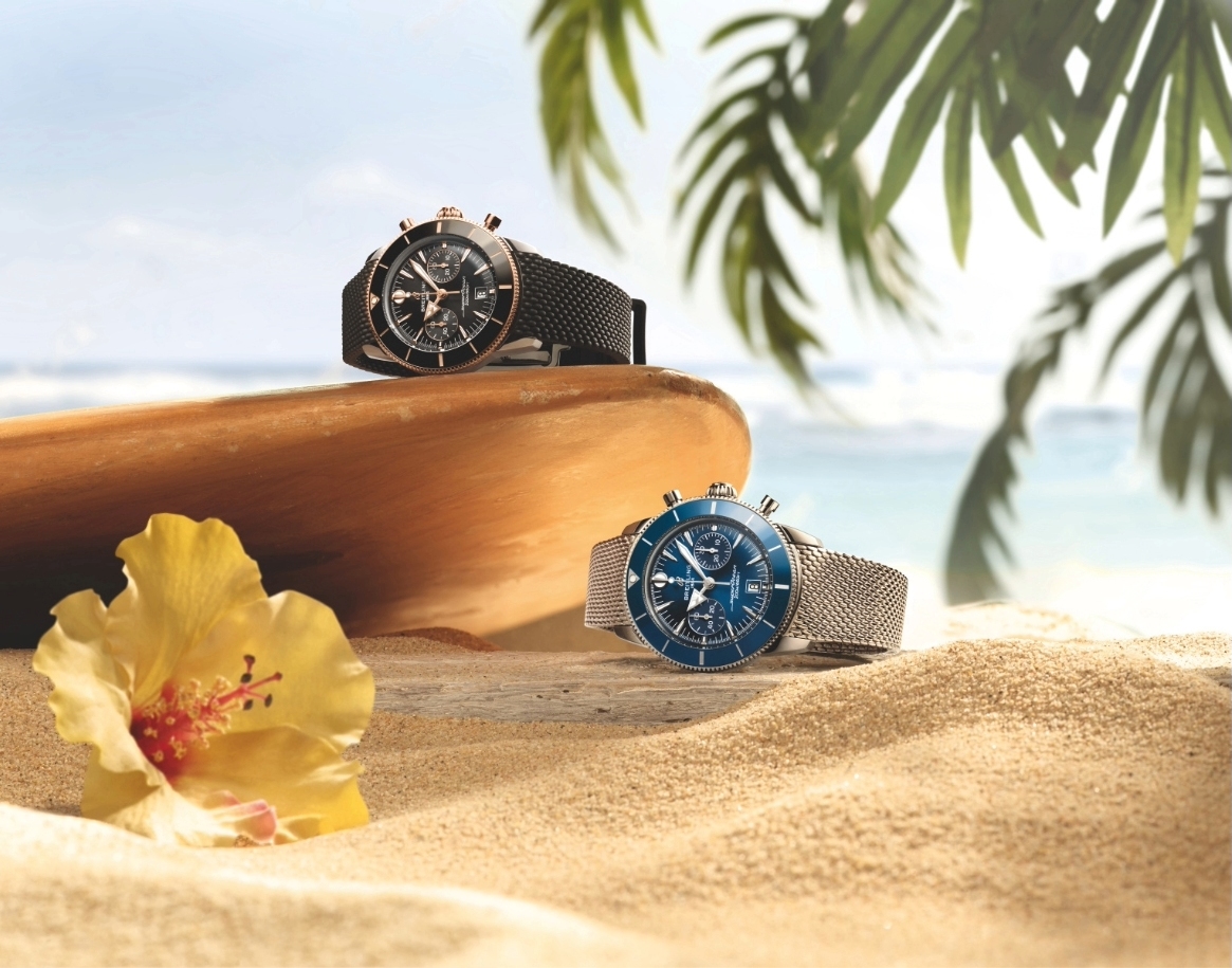 Breitling® | Swiss Luxury Watches of Style, Purpose & Action