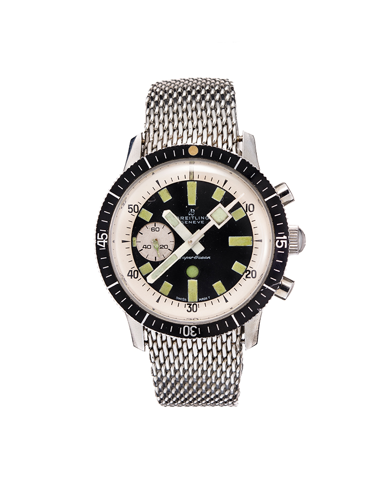 ブライトリング スーパーオーシャン – 海中の世界で | Breitling