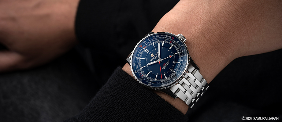 モリ！ブライトリング　ピンバッジ 2024年新作】創業140周年の限定モデルとしてアニバーサリーモデルが