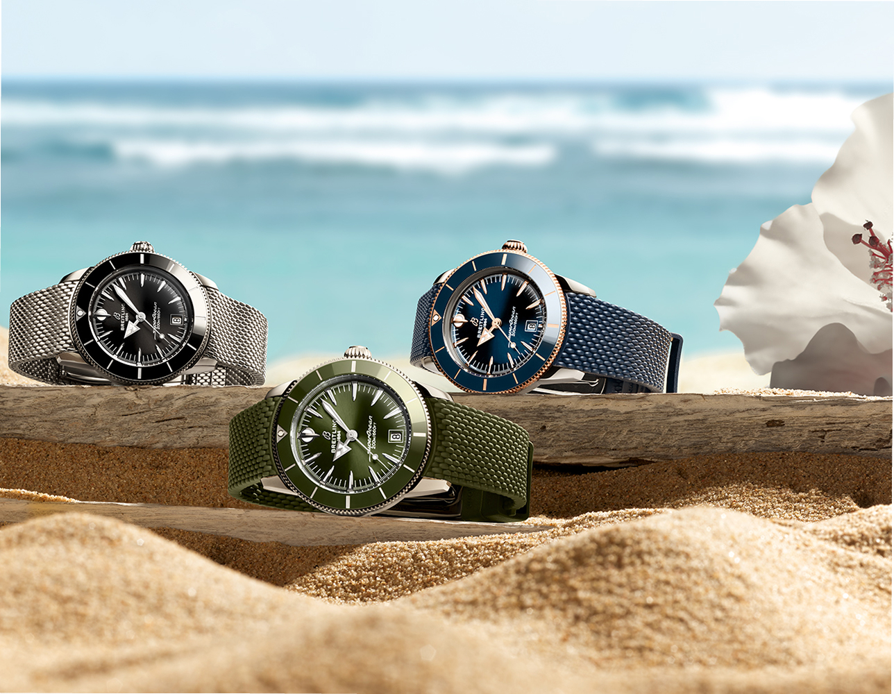 ブライトリング スーパーオーシャン – 海中の世界で | Breitling