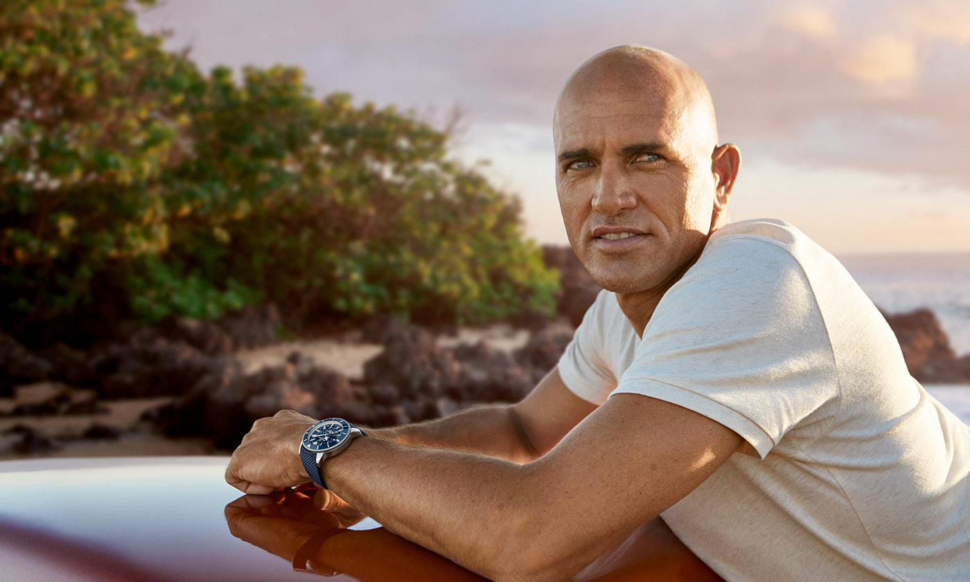 FCS ケリースレーターLIMITED EDITION Aloha State of Mind: mergulhe além do tempo | Breitling