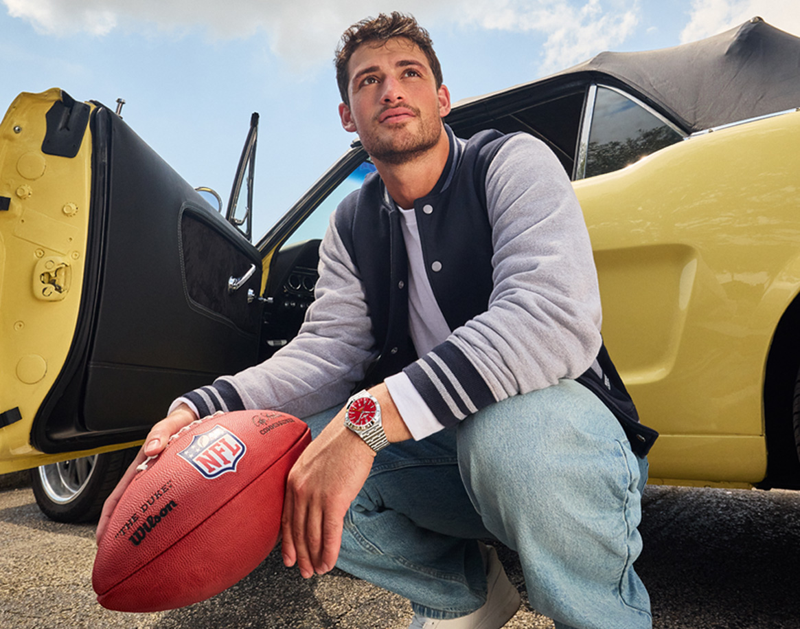 San Francisco 49ersウォッチ：公式NFLコレクション | Breitling