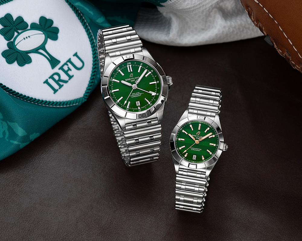 カンタベリー　シックスネーションズ シックス・ネーションズ・ラグビーとのパートナーシップ | Breitling