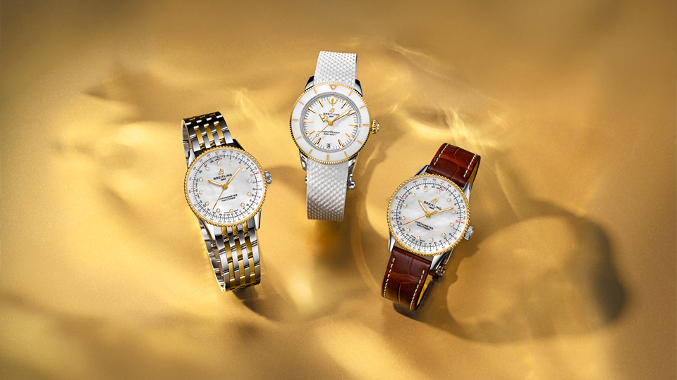 Breitling® | Swiss Luxury Watches of Style, Purpose & Action