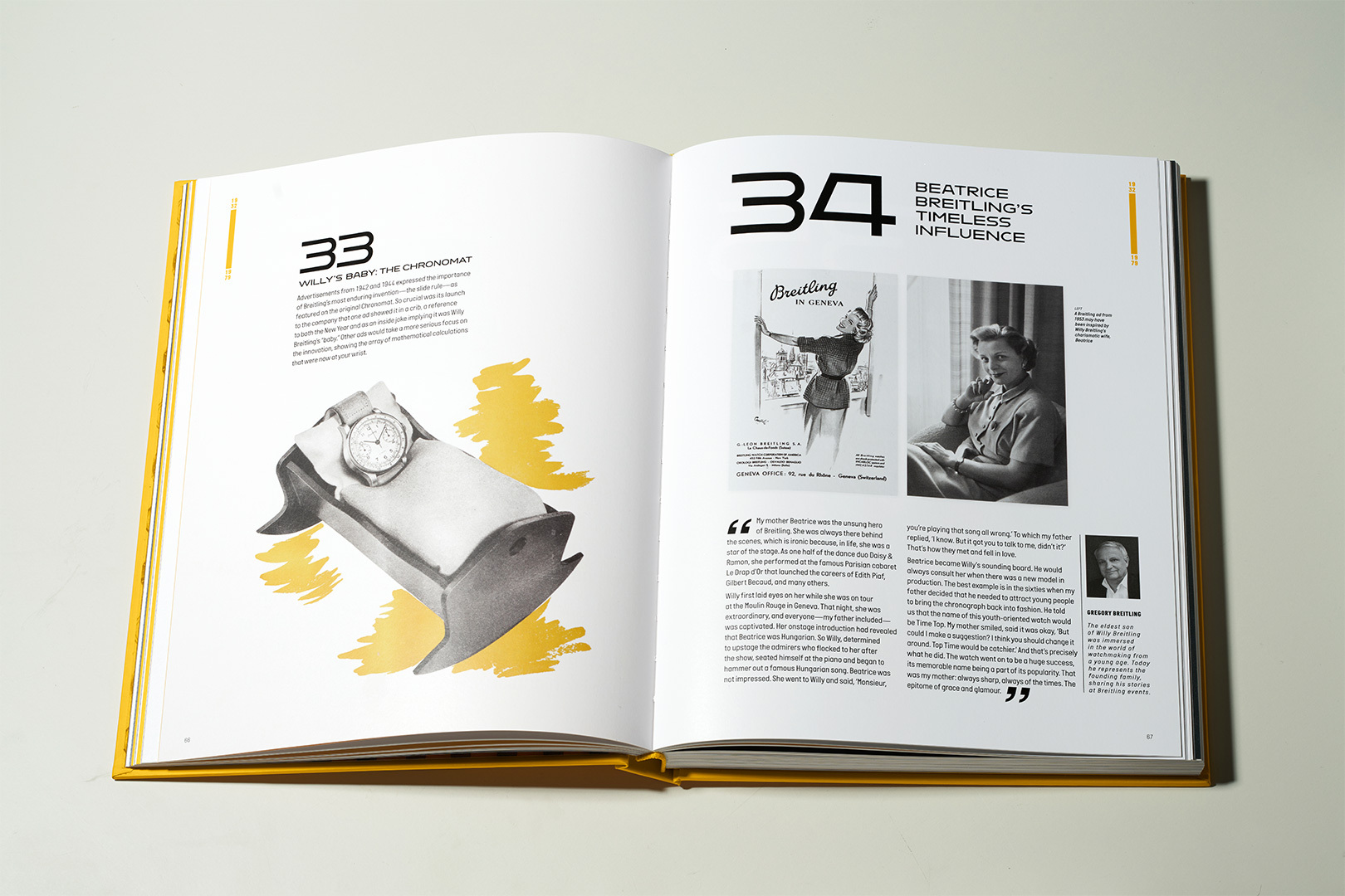 Breitling's Anniversary Book: 140 Years in 140 Stories | Breitling