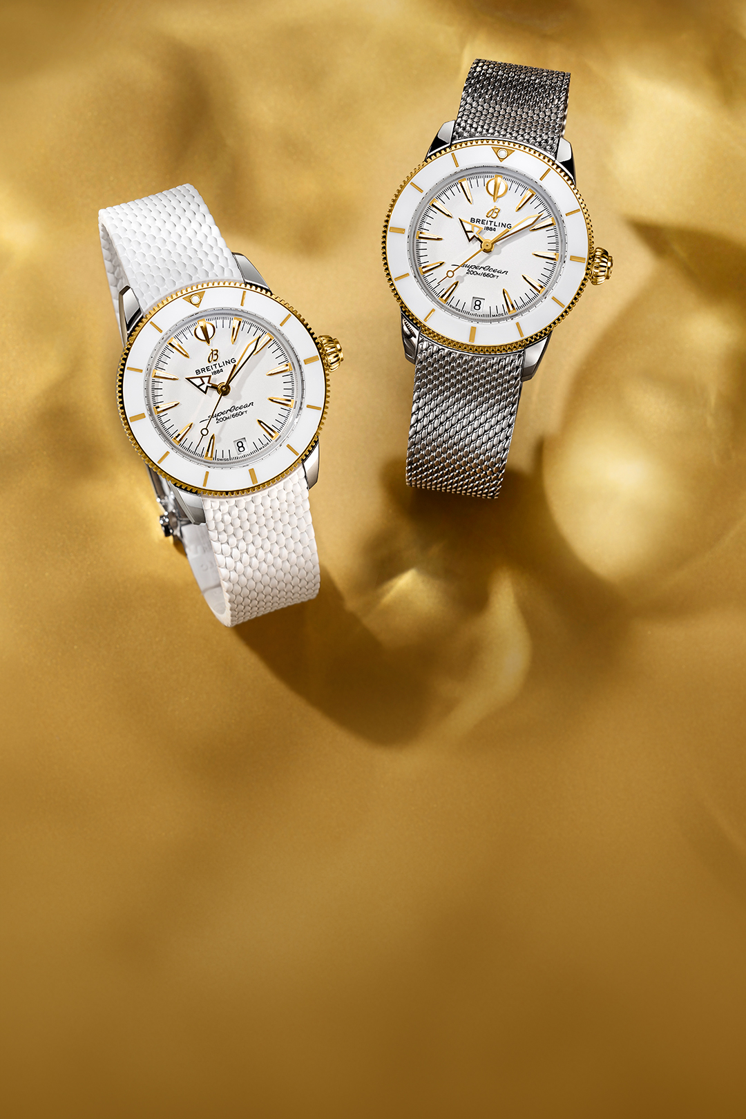 Breitling® | Swiss Luxury Watches of Style, Purpose & Action