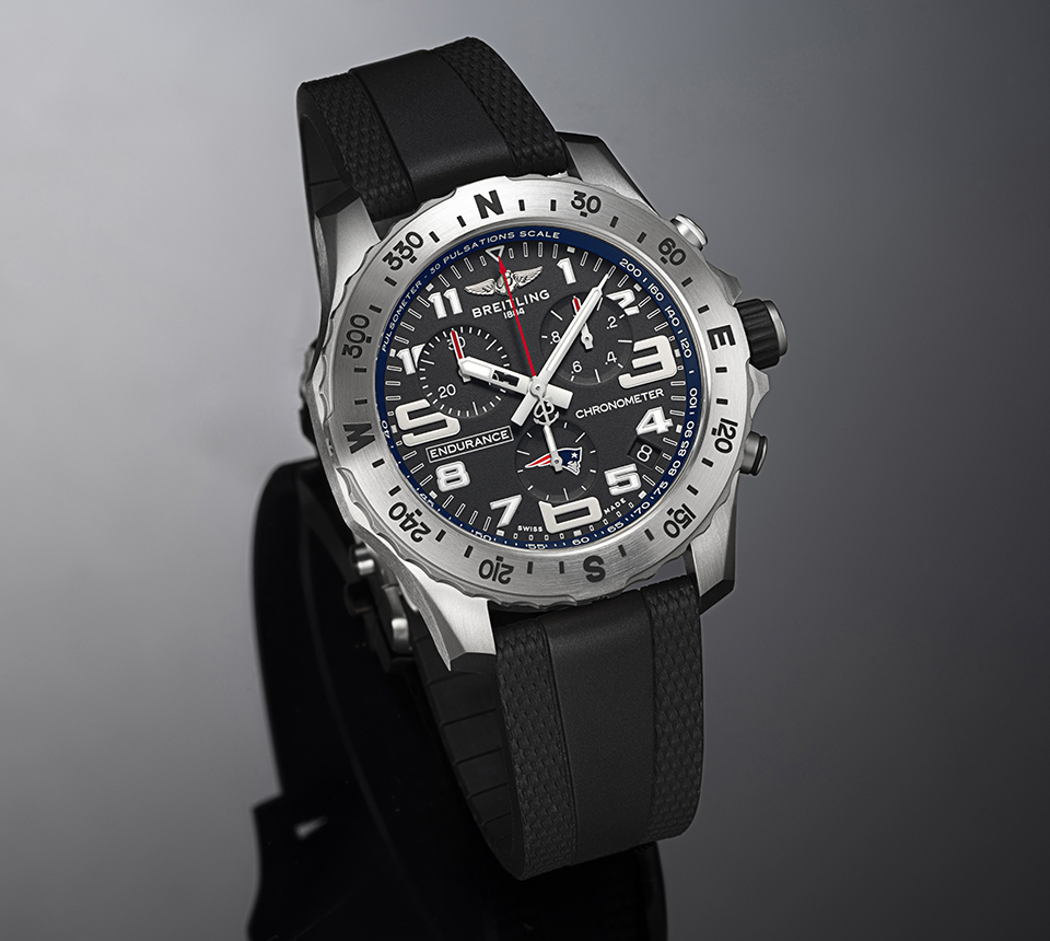 New England Patriotsウォッチ：公式NFLコレクション | Breitling