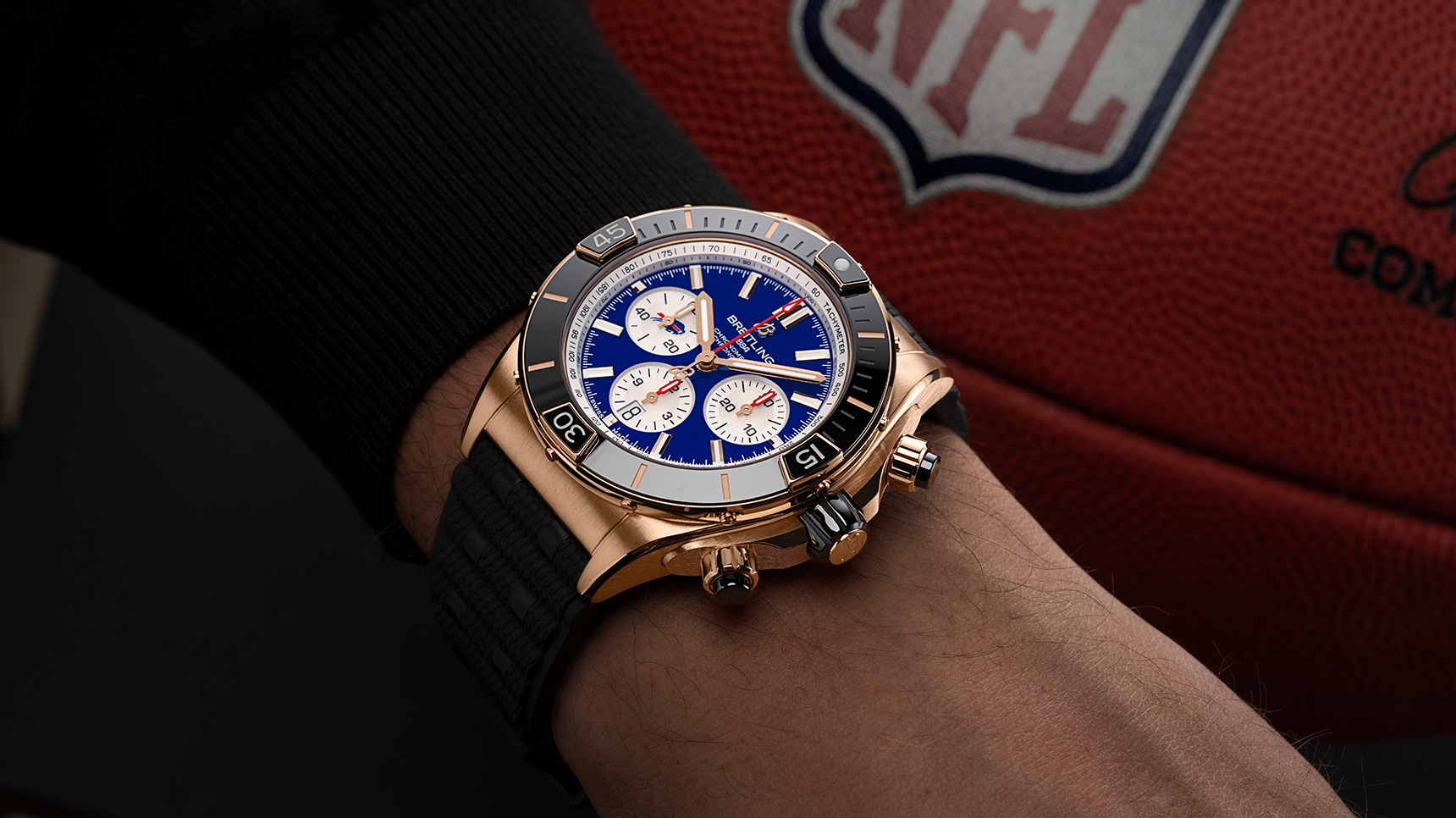 スターター　BILLS Buffalo Billsウォッチ：公式NFLコレクション | Breitling