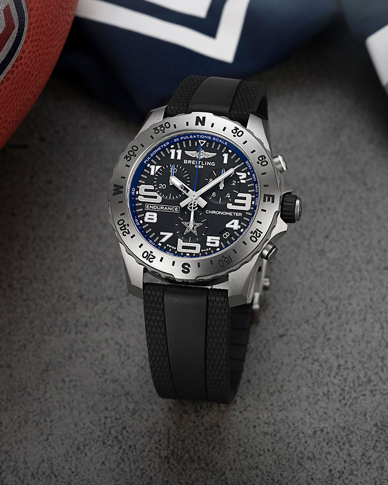Blue Diver Pro Rubber Strap - 22 183S | Breitling
