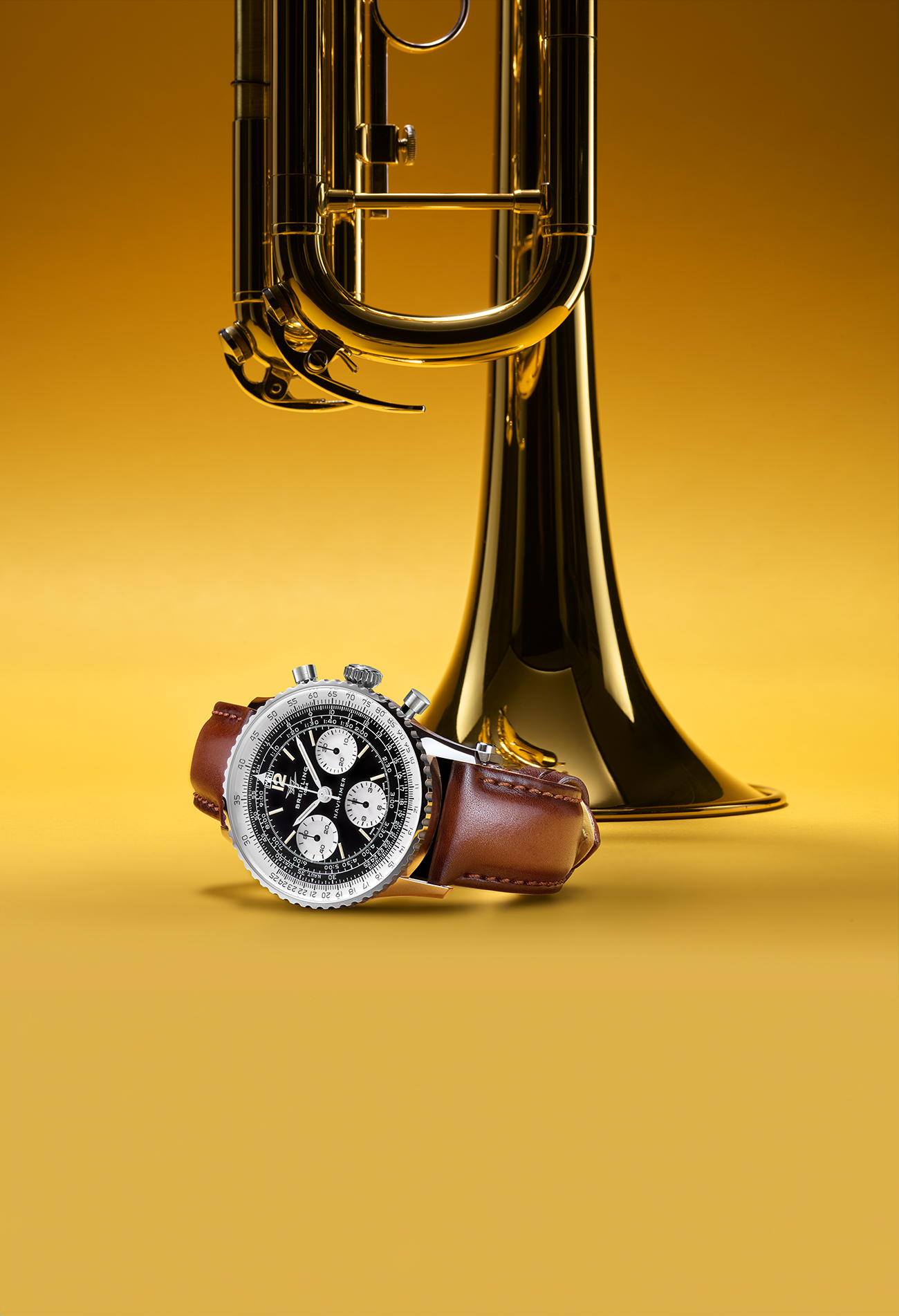 Navitimer B09 Chronograph 41 Miles Davis - AB09501A1B1X1 | Breitling