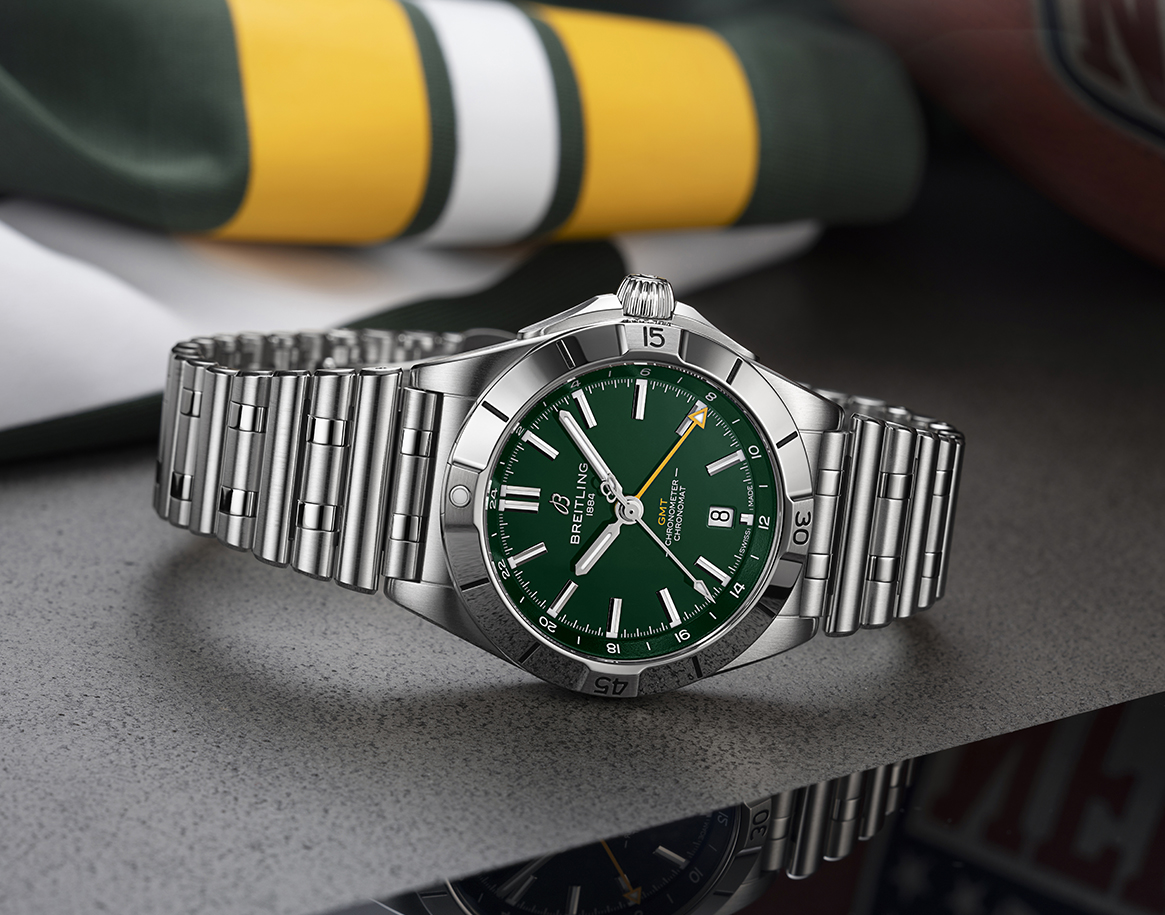 Green Bay Packersウォッチ：公式NFLコレクション | Breitling