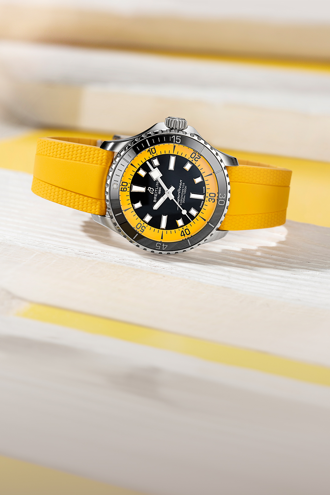 Breitling® | Swiss Luxury Watches of Style, Purpose & Action
