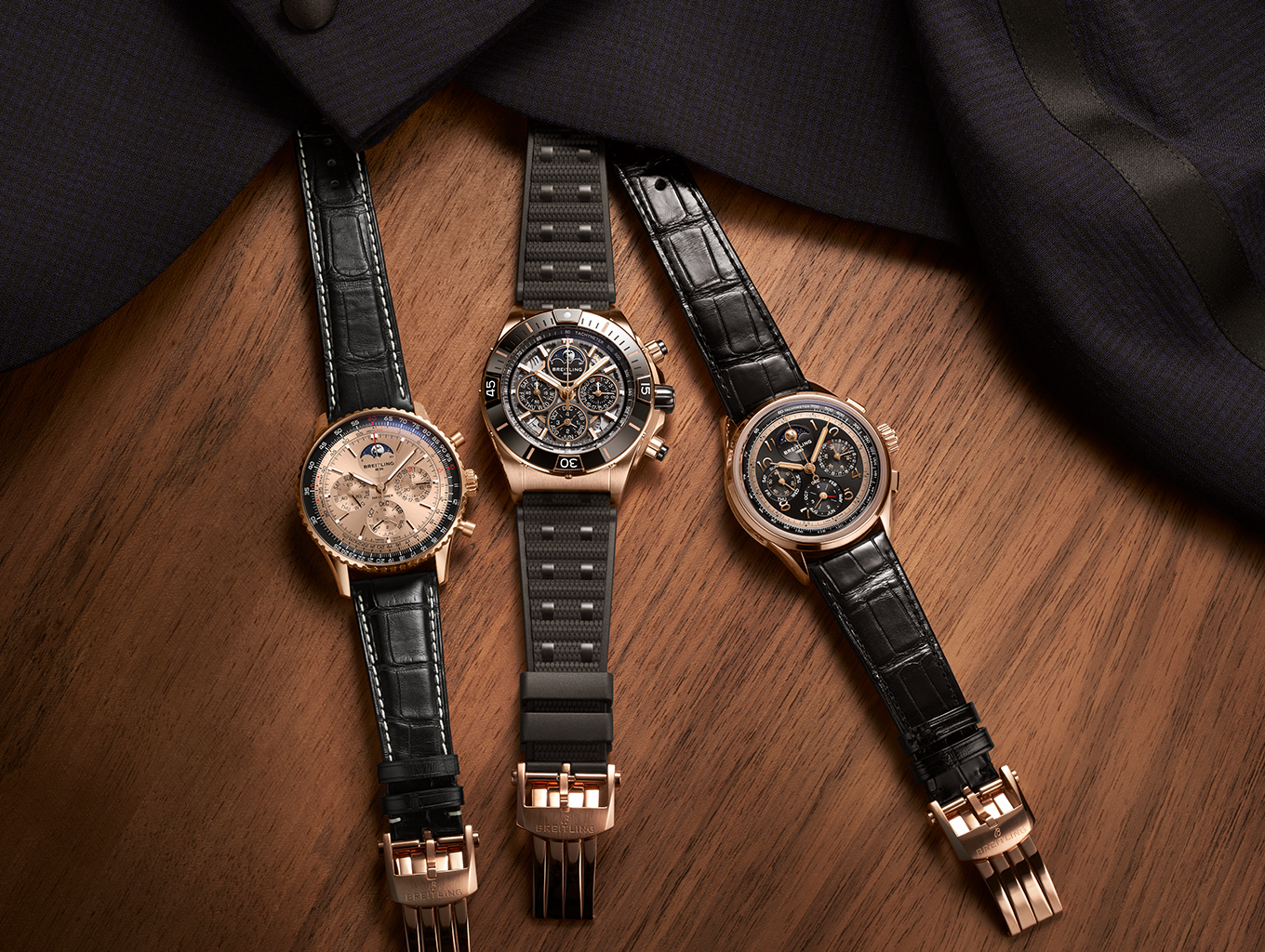 時計 BREITLING 140 YEARS OF FIRSTS 140 Years of Firsts: The Path to Excellence | Breitling