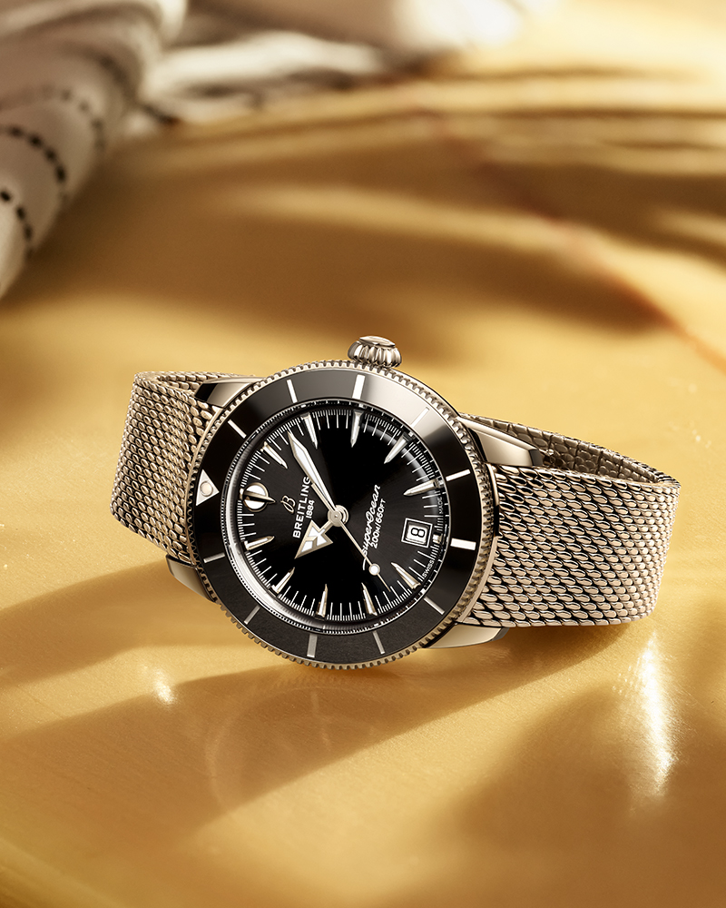 Blue Alligator Leather Strap - 22 732P | Breitling
