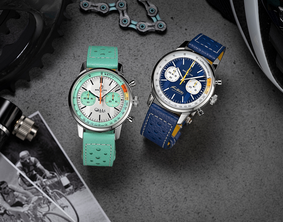 Breitling® | Swiss Luxury Watches of Style, Purpose & Action
