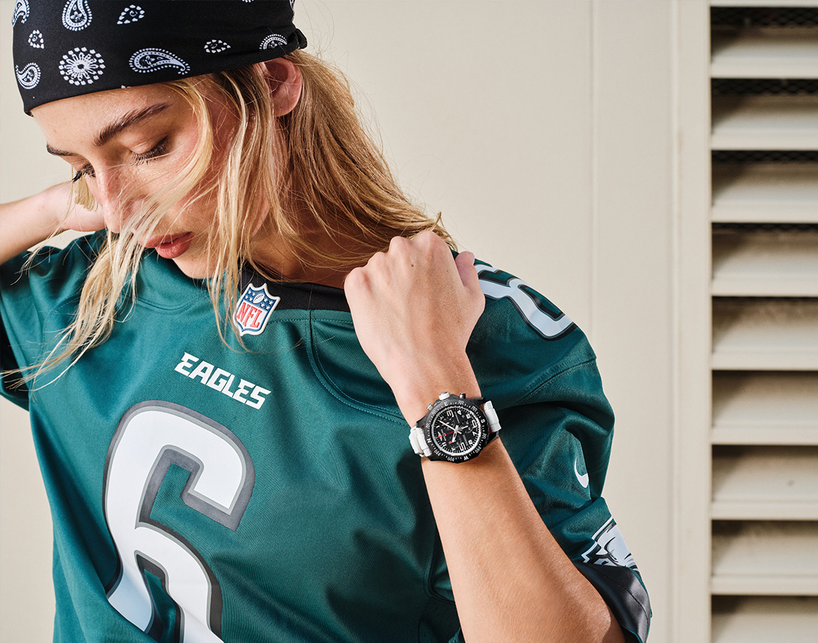 Green Bay Packers watches: Official NFL Collection | Breitling