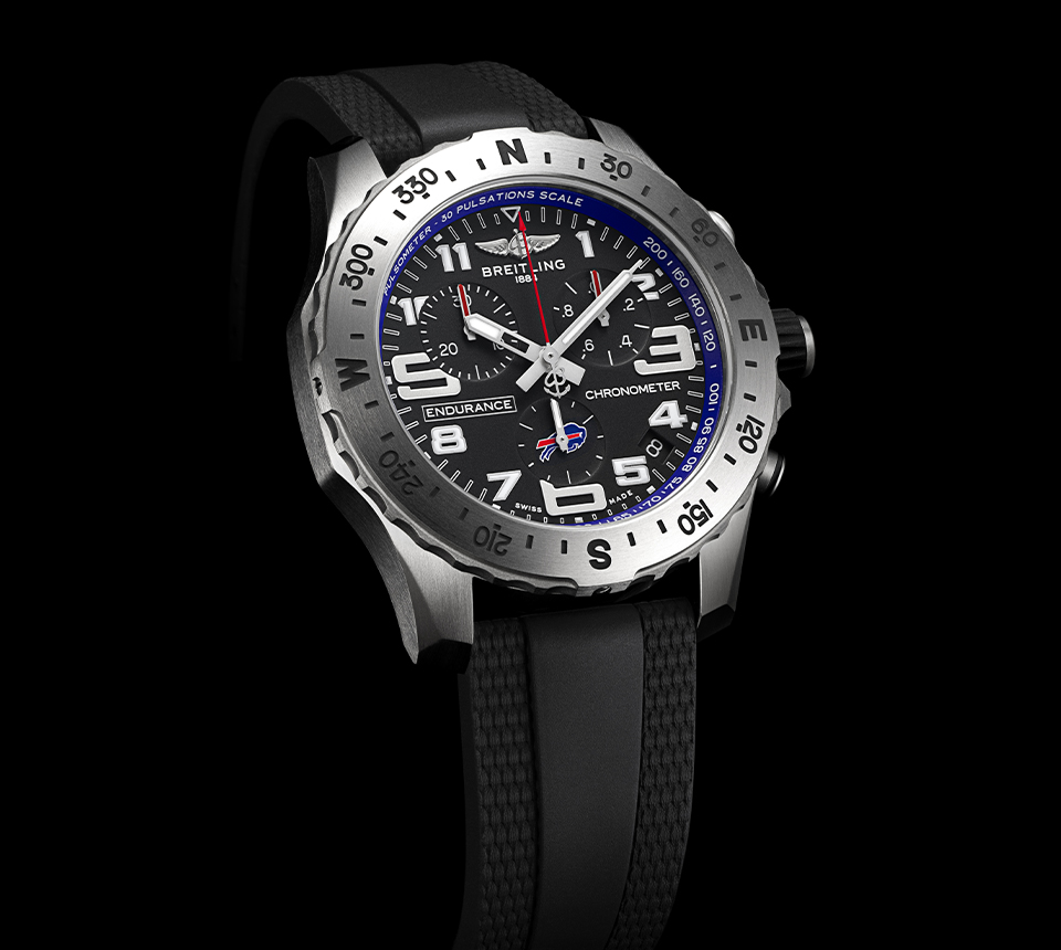 スターター　BILLS Buffalo Billsウォッチ：公式NFLコレクション | Breitling