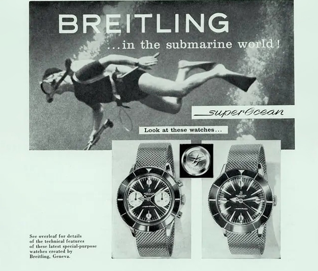 ブライトリング スーパーオーシャン – 海中の世界で | Breitling