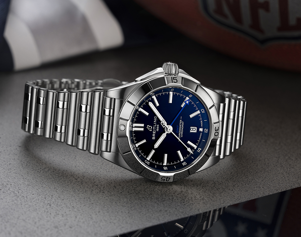 Dallas Cowboysウォッチ：公式NFLコレクション | Breitling