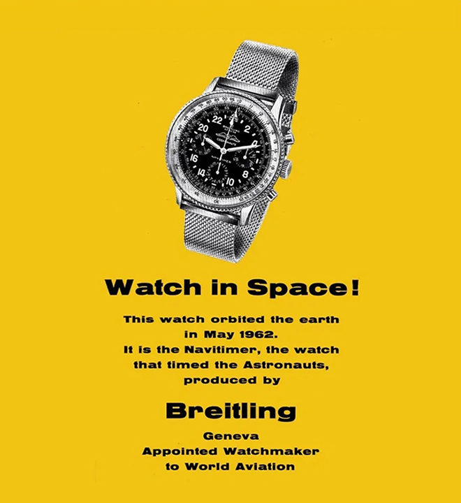 ブライトリングのアイコン：アイコニックなクロノグラフの進化 | Breitling