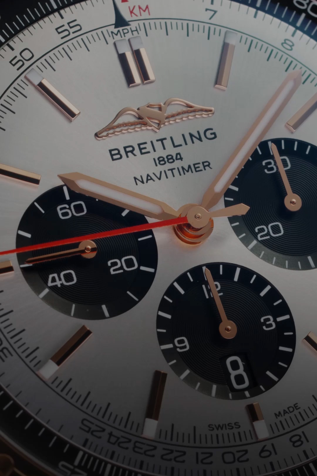 Breitling® | Swiss Luxury Watches of Style, Purpose & Action