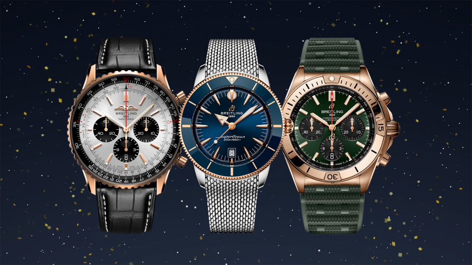 Luxury Christmas Gifts: The Santa Squad Gift Guide | Breitling