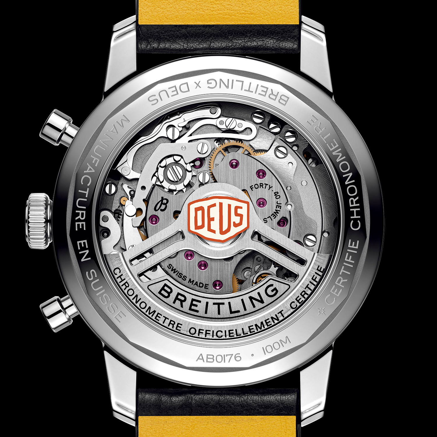 DEUS EX MACHINA デウスエクスマキナ　ライダース　ブライトリング TOP TIME DEUS LIMITED EDITION WATCH / ブライトリング トップ
