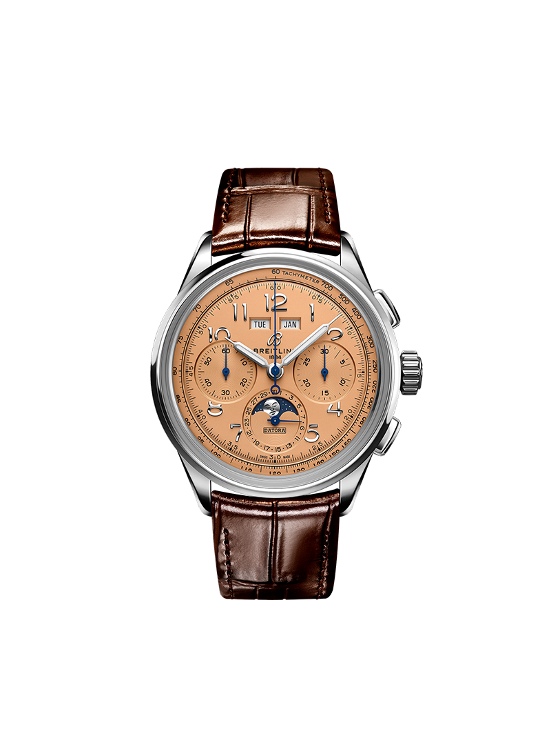 Breitling レザー ボストンバッグ ブラウン ブライトリング BREITLINGブラウン レザー ボストンバッグ