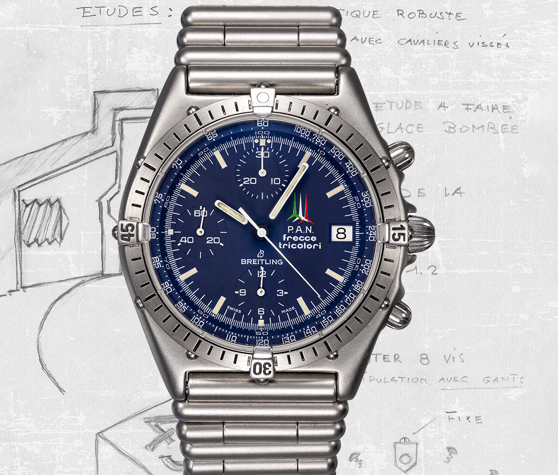 ブライトリング クロノマット – 万能なアイコン | Breitling