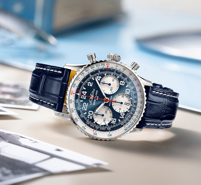 Navitimer B02 Chronograph 41 Cosmonaute Scott Carpenter Centenary