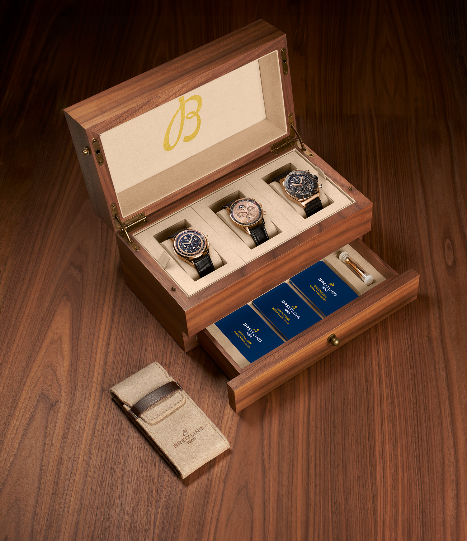 ブライトリングの140周年アニバーサリー・エディション | Breitling