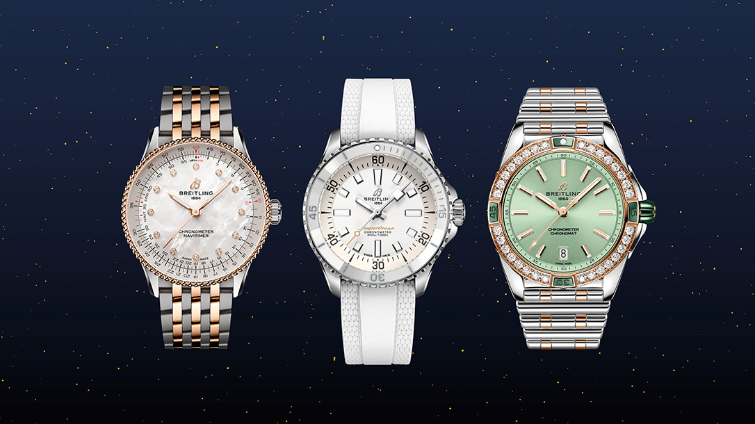 Luxury Christmas Gifts: The Santa Squad Gift Guide | Breitling