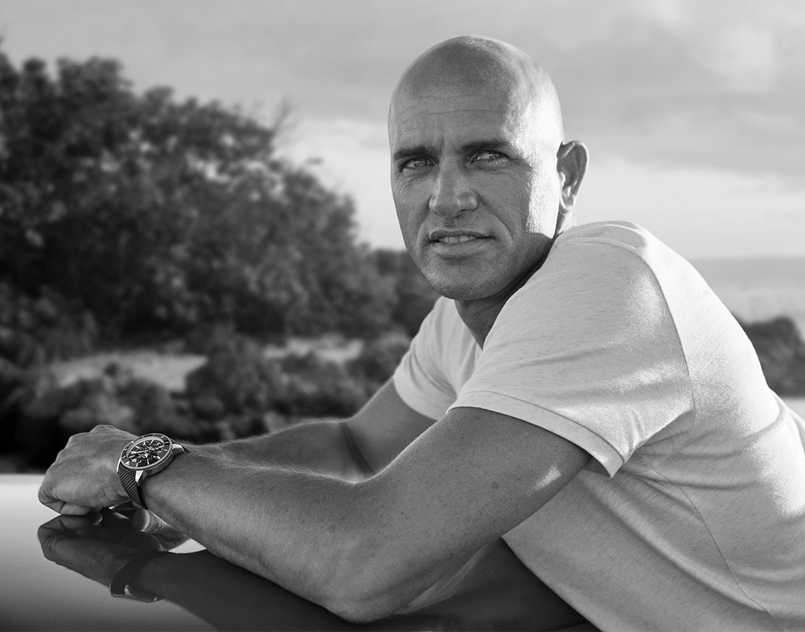 Kelly Slater | Embaixador da Breitling® & Lenda do Surf | Breitling