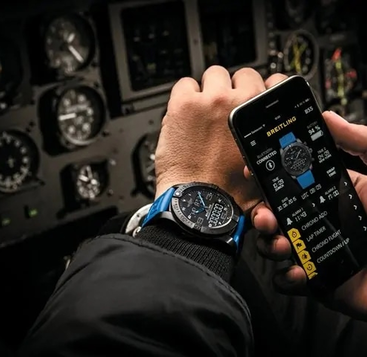 ブライトリング プロフェッショナルウォッチ – その誕生 | Breitling