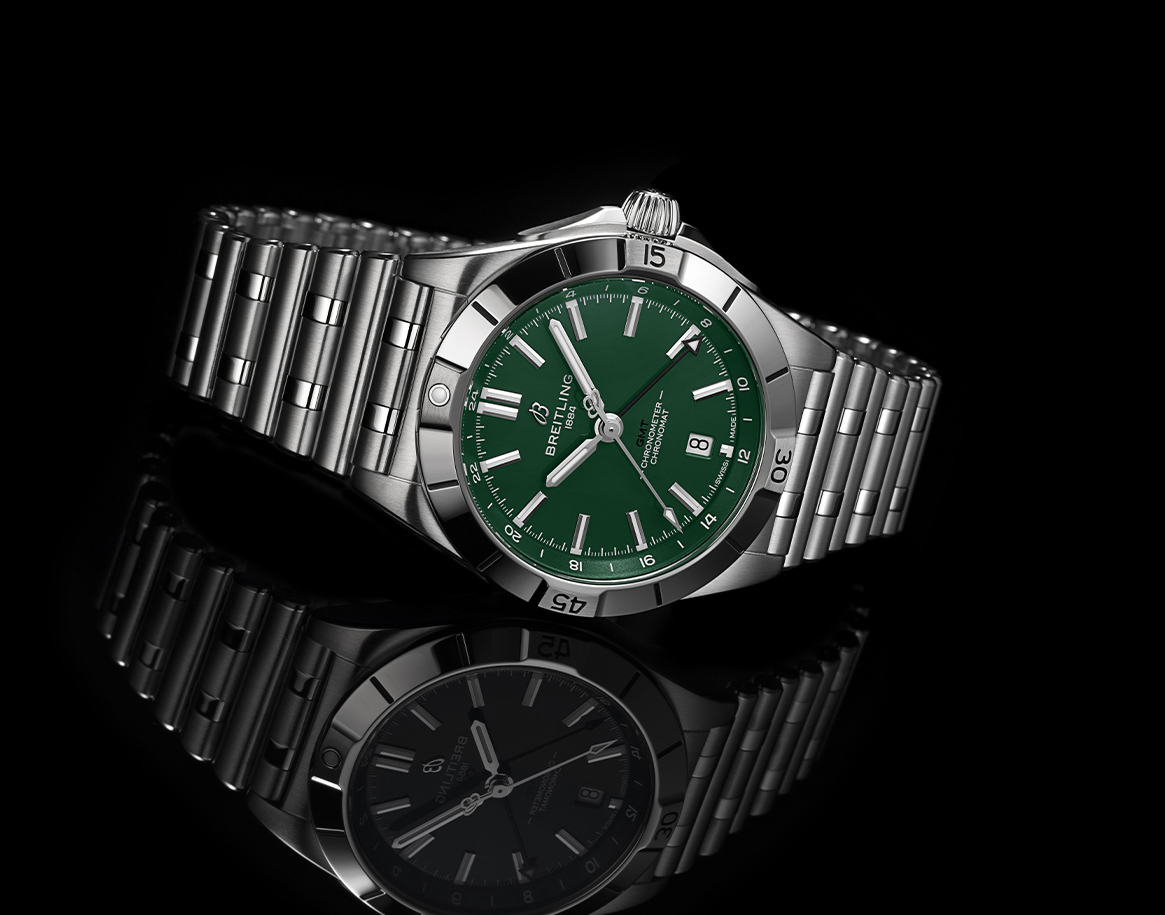 New York Jetsウォッチ：公式NFLコレクション | Breitling