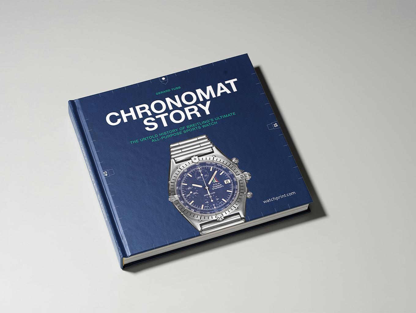 CHRONOMAT STORY ブライトリング クロノマット 歴史本(非売品) ブライトリングブックス | Breitling