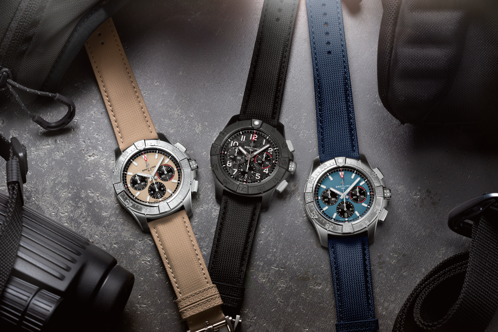 ブライトリング純正　ナイロンベルト赤 楽天市場】【ブライトリング BREITLING 対応 ベルト】MOD